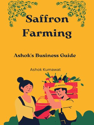 cover image of Saffron Farming